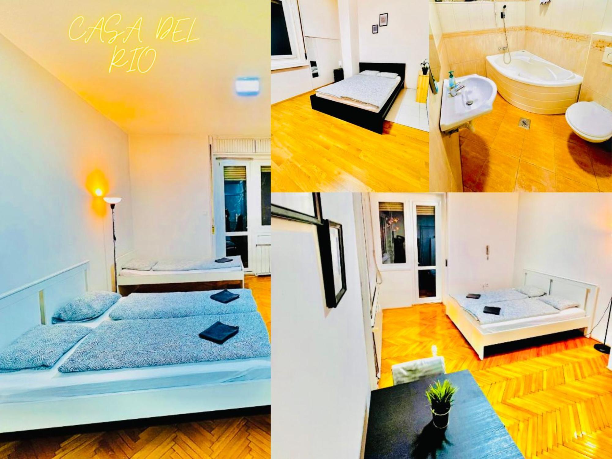 Casa Del Rio Hotel Будапеща Екстериор снимка